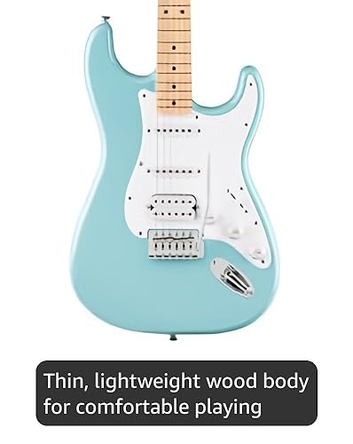 Fender Poplar Squier FSR Sonic Strat Hss M/N WPG TTQ 0373202597